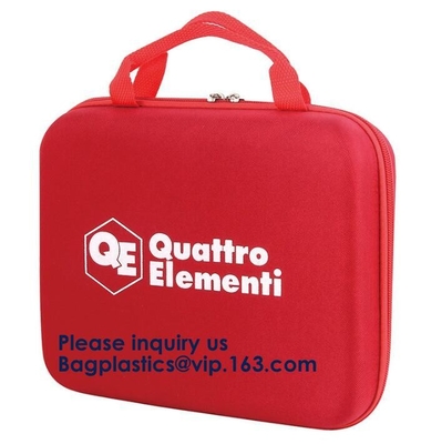 Los bolsos de los primeros auxilios, Kit Bag, bolso médico del almacenamiento, bolsa portátil, medicina de la emergencia, las píldoras prácticas embolsan