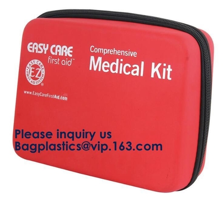 Los bolsos de los primeros auxilios, Kit Bag, bolso médico del almacenamiento, bolsa portátil, medicina de la emergencia, las píldoras prácticas embolsan