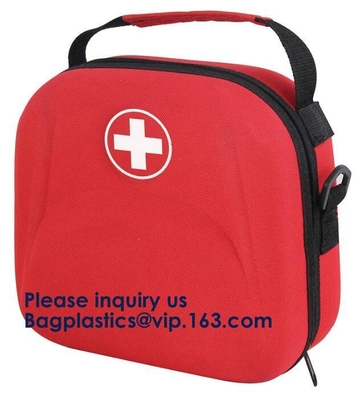 Los bolsos de los primeros auxilios, Kit Bag, bolso médico del almacenamiento, bolsa portátil, medicina de la emergencia, las píldoras prácticas embolsan