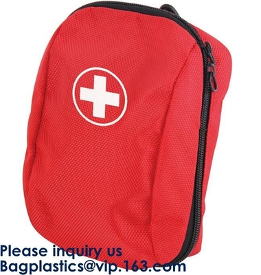 Los bolsos de los primeros auxilios, Kit Bag, bolso médico del almacenamiento, bolsa portátil, medicina de la emergencia, las píldoras prácticas embolsan
