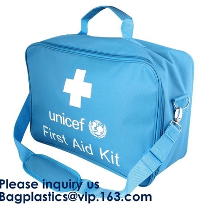 Los bolsos de los primeros auxilios, Kit Bag, bolso médico del almacenamiento, bolsa portátil, medicina de la emergencia, las píldoras prácticas embolsan