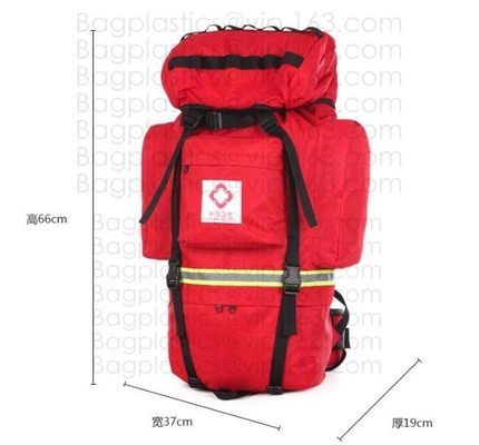 Los bolsos de los primeros auxilios, Kit Bag, bolso médico del almacenamiento, bolsa portátil, medicina de la emergencia, las píldoras prácticas embolsan