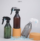 Botella de espécimen, botella del espray del alcohol, boca, solución de limpieza, hogar, uso comercial, industrial