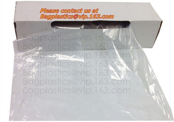 Delantal disponible protector médico, DELANTAL del CPE, con el lazo del pulgar, cocina, fuentes dentales, cocinero, atención sanitaria