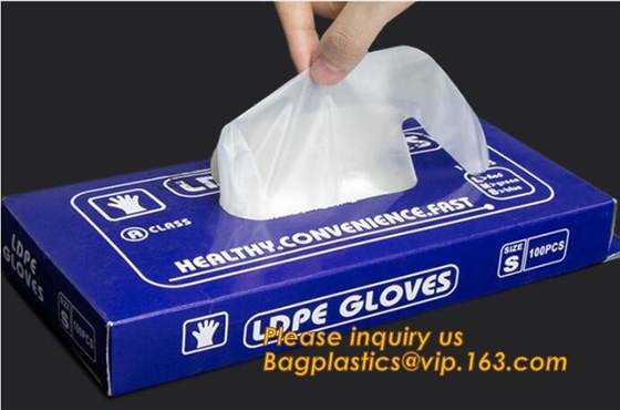 Limpieza del hogar, guantes disponibles protectores amistosos, biodegradables y abonablees, médicos Eco- de la mano