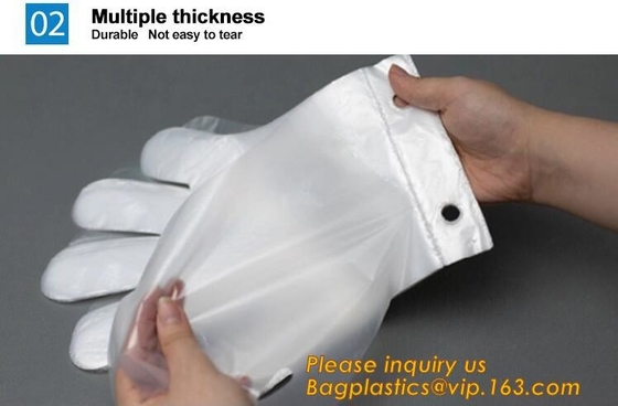 Limpieza del hogar, guantes disponibles protectores amistosos, biodegradables y abonablees, médicos Eco- de la mano