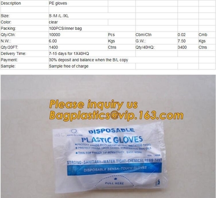 Limpieza del hogar, guantes disponibles protectores amistosos, biodegradables y abonablees, médicos Eco- de la mano