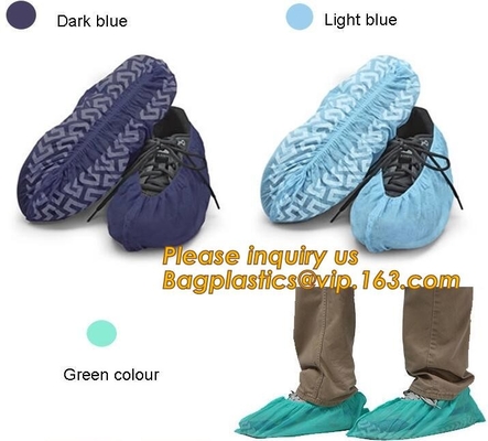 Productos de la seguridad, plástico disponible, médico antirresbaladizo, interior, cubiertas del zapato, material impermeable del CPE del PE