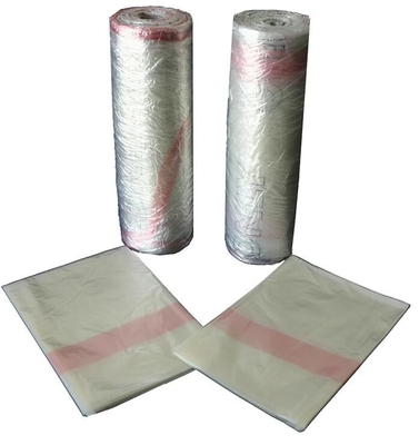 El lavadero soluble en agua del viaje de Pva empaqueta la bolsa de plástico de Pva, bolso soluble en agua disponible de PVA para la infección del hospital