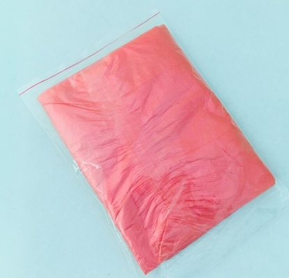 El lavadero soluble en agua del viaje de Pva empaqueta la bolsa de plástico de Pva, bolso soluble en agua disponible de PVA para la infección del hospital