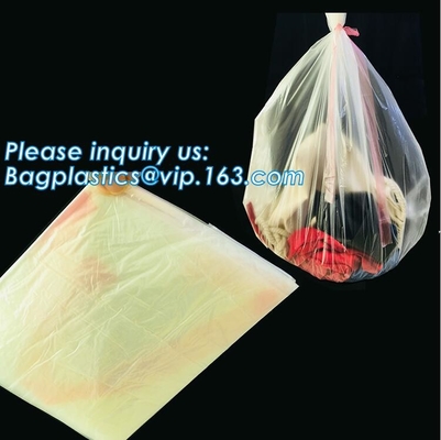 El lavadero soluble en agua del viaje de Pva empaqueta la bolsa de plástico de Pva, bolso soluble en agua disponible de PVA para la infección del hospital