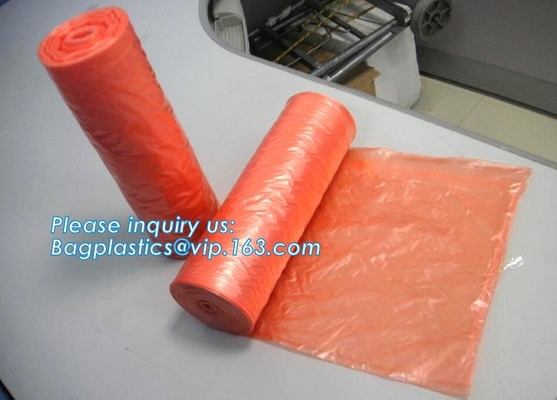 El lavadero soluble en agua del viaje de Pva empaqueta la bolsa de plástico de Pva, bolso soluble en agua disponible de PVA para la infección del hospital