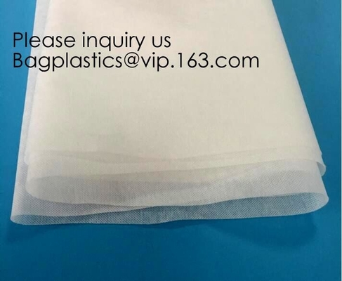 Alcohol de polivinilo PVA, disolviendo la tela no tejida del bordado, respirable, sostenible, fusible, soluble en agua