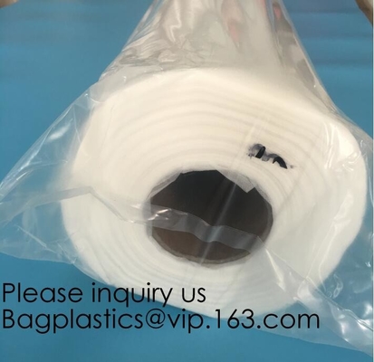 Alcohol de polivinilo PVA, disolviendo la tela no tejida del bordado, respirable, sostenible, fusible, soluble en agua