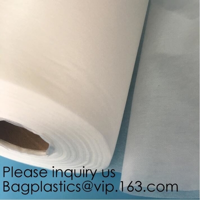 Alcohol de polivinilo PVA, disolviendo la tela no tejida del bordado, respirable, sostenible, fusible, soluble en agua