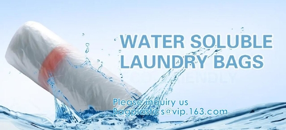 Película soluble en agua fría de PVA, empaquetado detergente, impresión de la transferencia del agua, portador temporal, semilla que siembra la correa