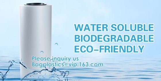 Película soluble en agua fría de PVA, empaquetado detergente, impresión de la transferencia del agua, portador temporal, semilla que siembra la correa