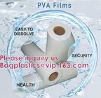 inmersión hidrográfica soluble en agua de la película de la película degradable de PVA que imprime la película de impresión de la transferencia del agua
