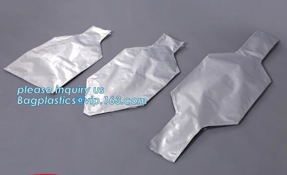 El papel de aluminio, trazador de líneas empaqueta el tipo cúbico trazador de líneas de IBC, almacenamiento No-peligroso de los líquidos, bolso cúbico de Flexi de la forma