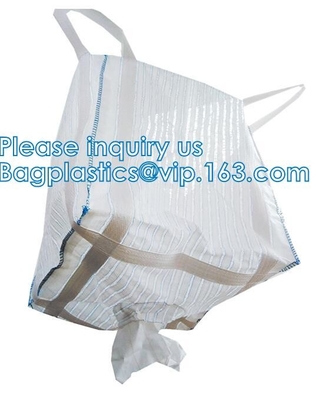 Bolsos de la arena, bolsos enormes del U-panel, sacos del canalón, sacos de la leña, sacos de la colección, contenedor, bolsos respirables