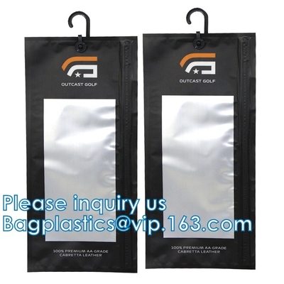 Ring Hanger EVA Zipper Bag Hanger Hooks Packaging Bag en China Proveedores, Shirt Packaging Bags, Hanger