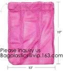 Bolsa de lavandería con cordón biodegradable personalizada, hotel polivinílico impreso con logotipo, bolsa de pertenencia de lavandería de viaje