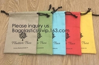 Bolsos de la organza, Mesh Drawstring Gift Bags Small para los bolsos del favor de la fiesta de bienvenida al bebé del banquete de boda de la joyería