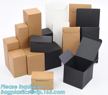 Cajas de regalo para regalo, jabón, joyería, pendientes, embalaje, caja de cartón, caramelo, chocolate, paquete de almacenamiento de alimentos
