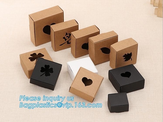 Cajas de regalo para regalo, jabón, joyería, pendientes, embalaje, caja de cartón, caramelo, chocolate, paquete de almacenamiento de alimentos