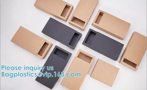 Cajas de regalo para regalo, jabón, joyería, pendientes, embalaje, caja de cartón, caramelo, chocolate, paquete de almacenamiento de alimentos