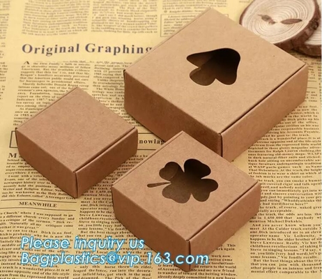 Cajas de regalo para regalo, jabón, joyería, pendientes, embalaje, caja de cartón, caramelo, chocolate, paquete de almacenamiento de alimentos