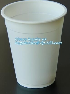 Tazas de café biodegradables amistosas abonablees del bagazo de la taza 8/12oz Eco de la caña de azúcar, pulpa del bagazo de la caña de azúcar