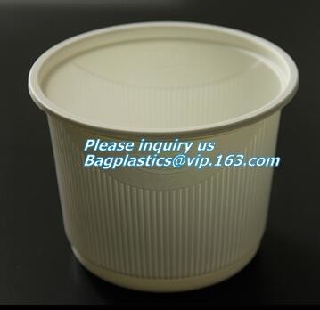 Tazas de café biodegradables amistosas abonablees del bagazo de la taza 8/12oz Eco de la caña de azúcar, pulpa del bagazo de la caña de azúcar