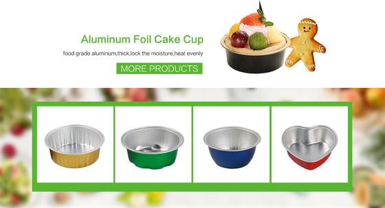 Rectángulo formado, cacerola disponible del papel de aluminio, envases de comida para llevar, taza de Aireline de la torta de la hoja