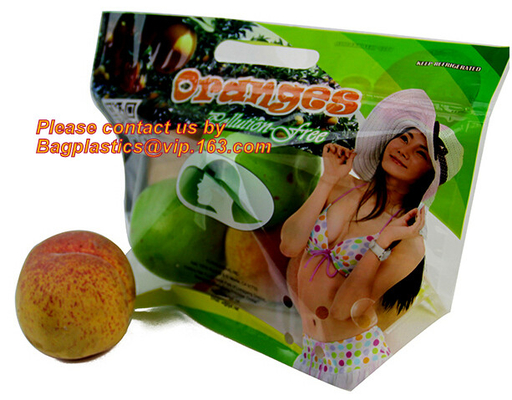 Bolsillo con cremallera, paquete vegetal, impresión de capa ULTRAVIOLETA Doypack, acondicionamiento de los alimentos, paquete Zip lockk del almacenamiento del resbalador de la fruta