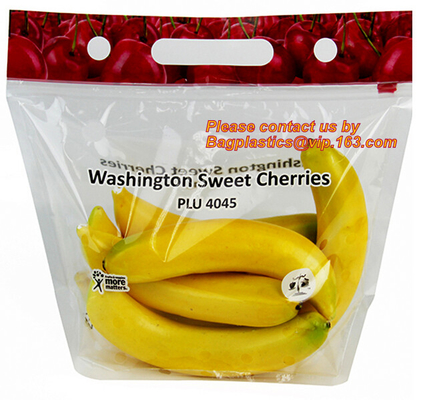 Bolsillo con cremallera, paquete vegetal, impresión de capa ULTRAVIOLETA Doypack, acondicionamiento de los alimentos, paquete Zip lockk del almacenamiento del resbalador de la fruta