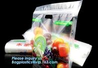 Los bolsos expresados de la bolsa de la uva, bolsos perforados expresados de la cremallera de la pimienta, expresaron los bolsos del resbalador de Apple, bolsos de las naranjas del agujero de aire