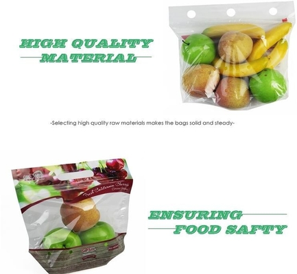 Soporte del Zip lockk de Empaque Alimentos encima del bolso seco de empaquetado del acondicionamiento de los alimentos de los frutos secos del mango del bolso de la nuez plástica del bocado