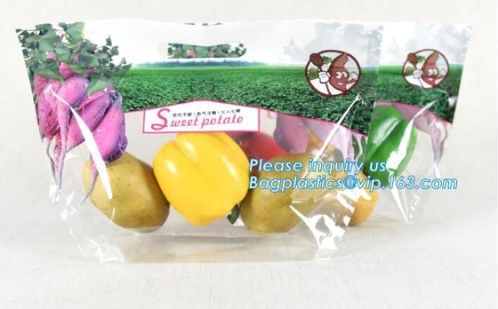 Soporte del Zip lockk de Empaque Alimentos encima del bolso seco de empaquetado del acondicionamiento de los alimentos de los frutos secos del mango del bolso de la nuez plástica del bocado