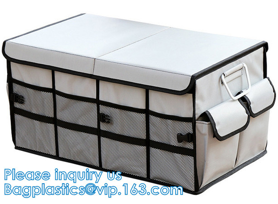 El organizador For SUV, capacidad grande extensible, organizador robusto del tronco de coche del almacenamiento del tronco del cargo, no desliza inferior