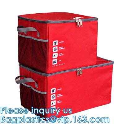 El organizador For SUV, capacidad grande extensible, organizador robusto del tronco de coche del almacenamiento del tronco del cargo, no desliza inferior
