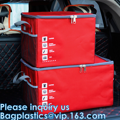 El organizador For SUV, capacidad grande extensible, organizador robusto del tronco de coche del almacenamiento del tronco del cargo, no desliza inferior