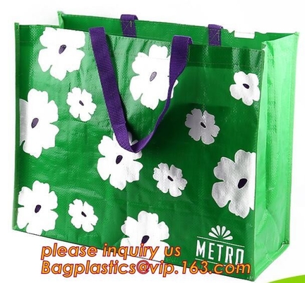 Comprador del ultramarinos, bolsos móviles grandes resistentes, manijas de las correas de la mochila, totalizadores del almacenamiento de las cremalleras, cajas de almacenamiento