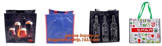 Comprador del ultramarinos, bolsos móviles grandes resistentes, manijas de las correas de la mochila, totalizadores del almacenamiento de las cremalleras, cajas de almacenamiento