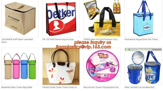 Comprador del ultramarinos, bolsos móviles grandes resistentes, manijas de las correas de la mochila, totalizadores del almacenamiento de las cremalleras, cajas de almacenamiento