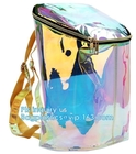 Bolso de School Daypack Travel Caming del estudiante de la mochila para las muchachas de las mujeres, bolsos de lazo, arco iris multicolor