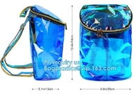 Bolso de School Daypack Travel Caming del estudiante de la mochila para las muchachas de las mujeres, bolsos de lazo, arco iris multicolor