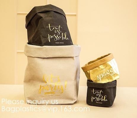 Tyvek organizó la cesta, organizador de Tyvek, BOLSO COSMÉTICO de TYVEK, bolso del lavadero de Tyvek, viste la cesta del almacenamiento