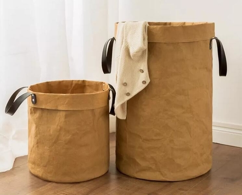Tyvek organizó la cesta, organizador de Tyvek, BOLSO COSMÉTICO de TYVEK, bolso del lavadero de Tyvek, viste la cesta del almacenamiento