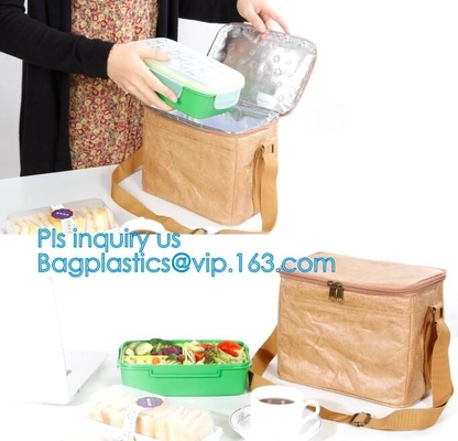 El bolso del almuerzo aisló el envase grande de Tote Bag Reusable Thermal Food que el bocado hermético durable empaqueta el bolso del almuerzo